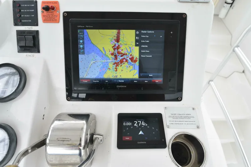 Slide: The Image of Luhrs 340 Convertible 2001 - 18