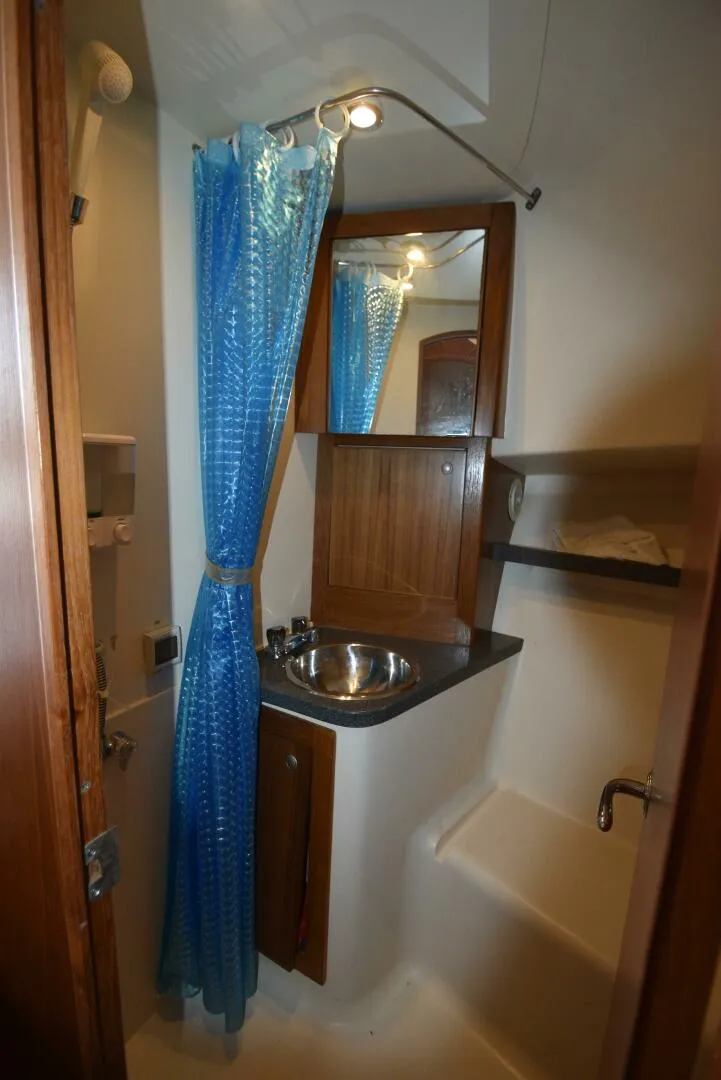 Slide: The Image of Luhrs 340 Convertible 2001 - 23
