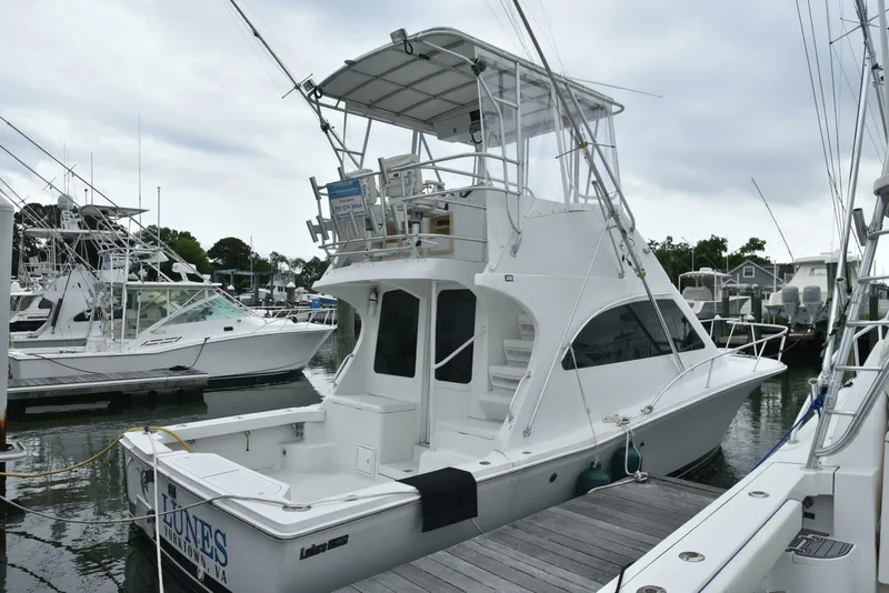 Slide: The Image of Luhrs 340 Convertible 2001 - 3