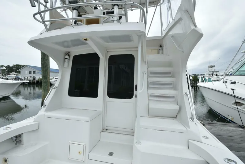 Slide: The Image of Luhrs 340 Convertible 2001 - 9