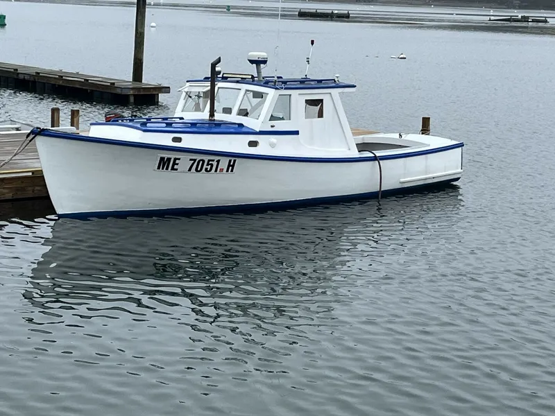 The Image of Custom Lobster Boat 1972 - 0
