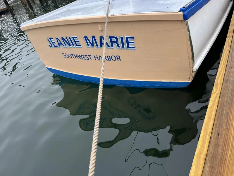 Slide: The Image of Custom Lobster Boat 1972 - 4