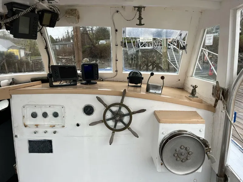 Slide: The Image of Custom Lobster Boat 1972 - 5