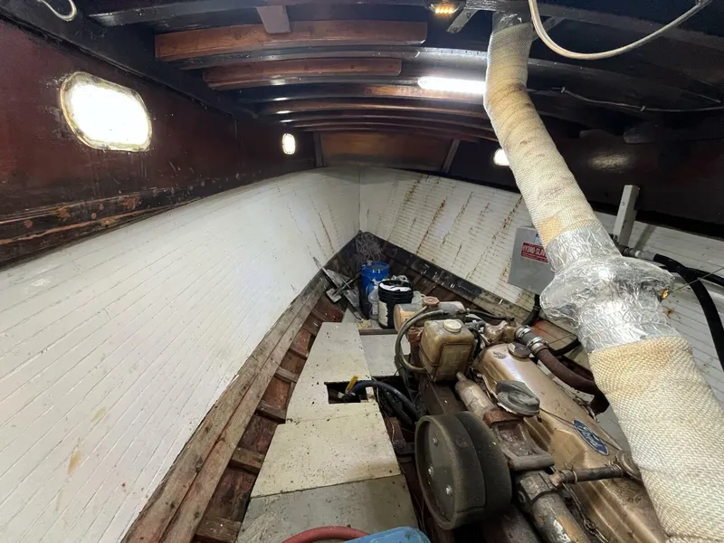 Slide: The Image of Custom Lobster Boat 1972 - 6