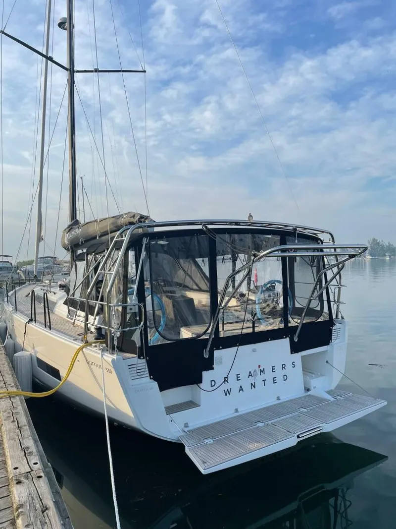 Slide: The Image of Dufour 530 Ocean Version 2022 - 12