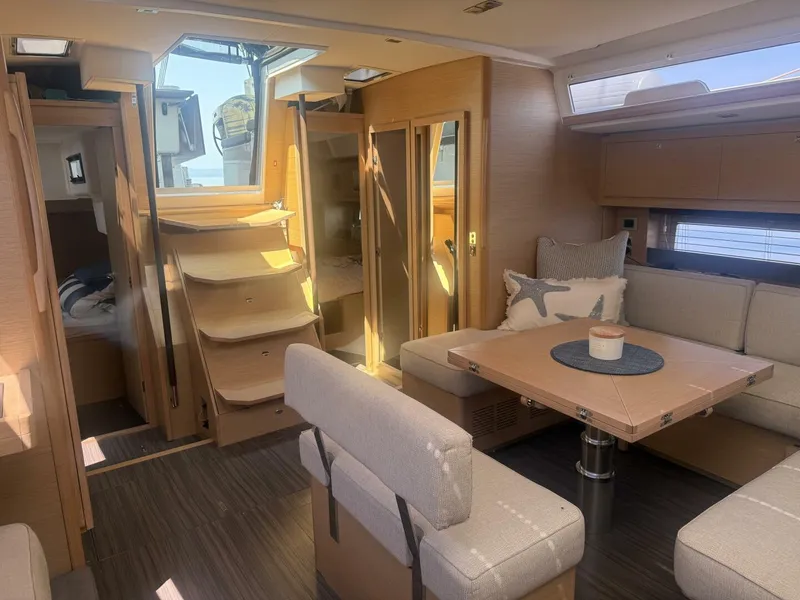 Slide: The Image of Dufour 530 Ocean Version 2022 - 23