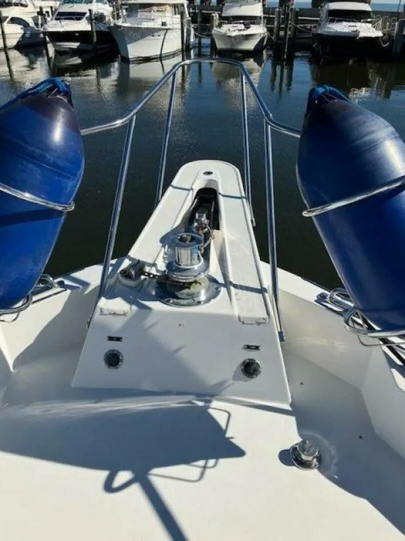 Slide: The Image of Hatteras Sport Deck 1996 - 8