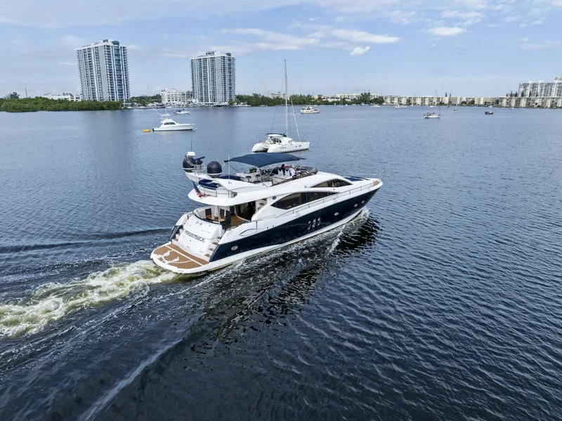 Slide: The Image of Sunseeker 75 Yacht 2006 - 12