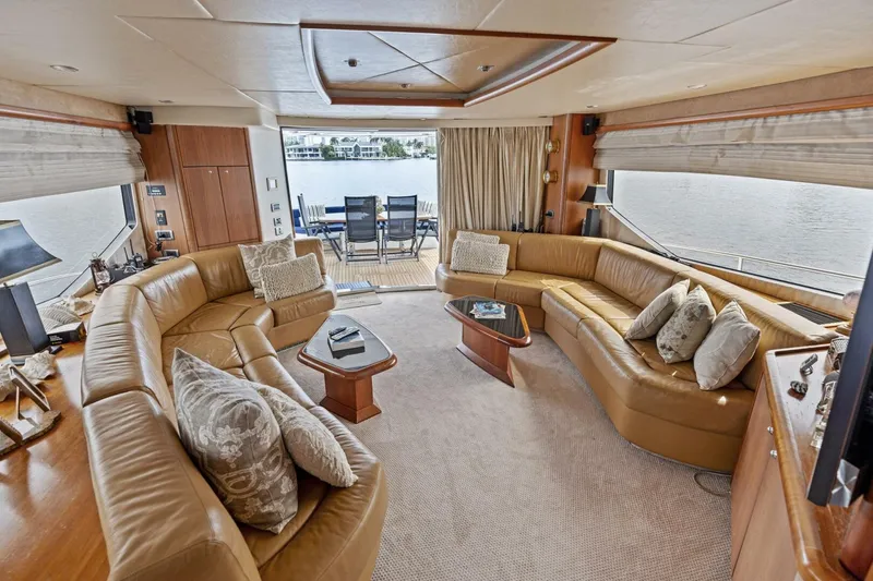 Slide: The Image of Sunseeker 75 Yacht 2006 - 24