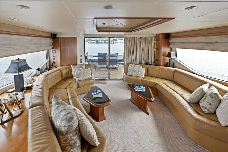 Slide: The Image of Sunseeker 75 Yacht 2006 - 26