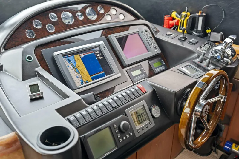Slide: The Image of Sunseeker 75 Yacht 2006 - 30