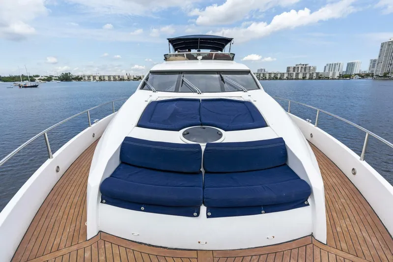 Slide: The Image of Sunseeker 75 Yacht 2006 - 34