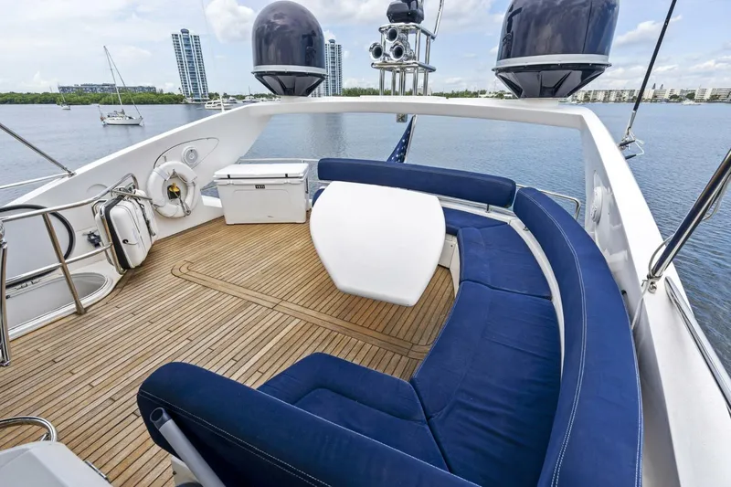 Slide: The Image of Sunseeker 75 Yacht 2006 - 36