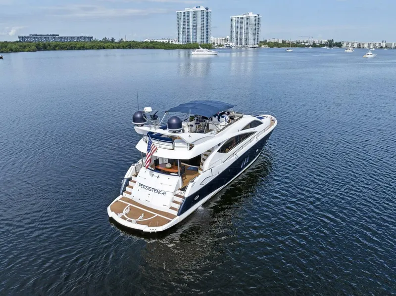 Slide: The Image of Sunseeker 75 Yacht 2006 - 4