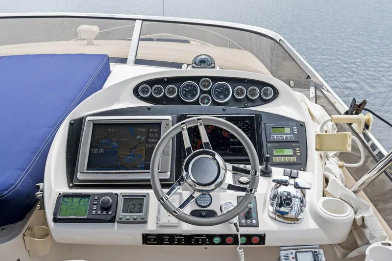 Slide: The Image of Sunseeker 75 Yacht 2006 - 48