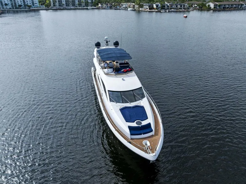 Slide: The Image of Sunseeker 75 Yacht 2006 - 5