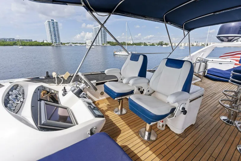 Slide: The Image of Sunseeker 75 Yacht 2006 - 52