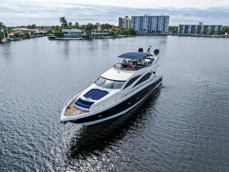 Slide: The Image of Sunseeker 75 Yacht 2006 - 6