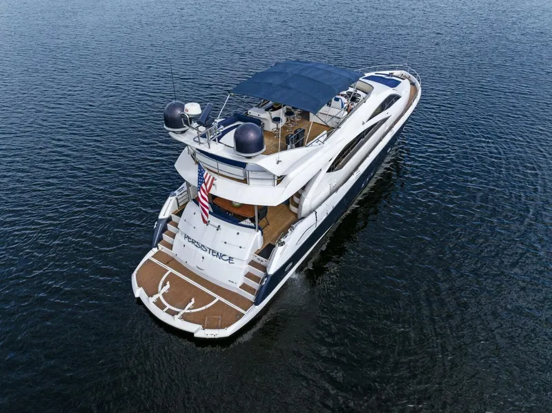 Slide: The Image of Sunseeker 75 Yacht 2006 - 8