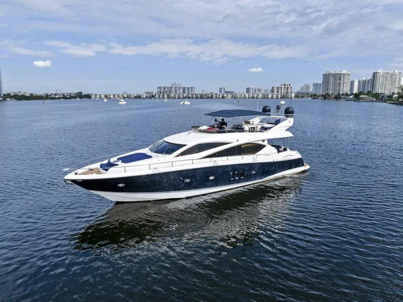 Slide: The Image of Sunseeker 75 Yacht 2006 - 9