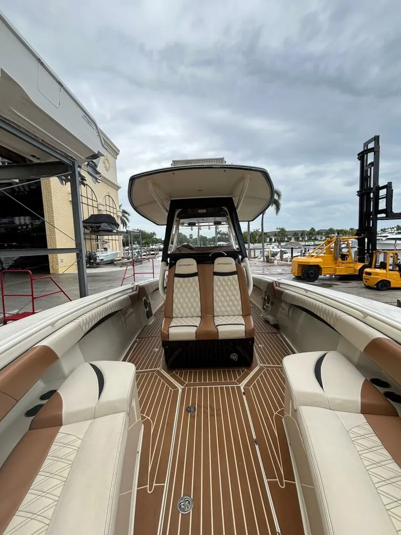 Slide: The Image of Statement 35 Center Console 2013 - 13