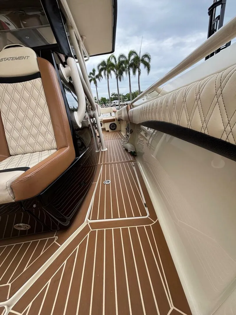 Slide: The Image of Statement 35 Center Console 2013 - 15