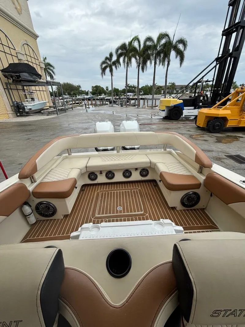 Slide: The Image of Statement 35 Center Console 2013 - 18