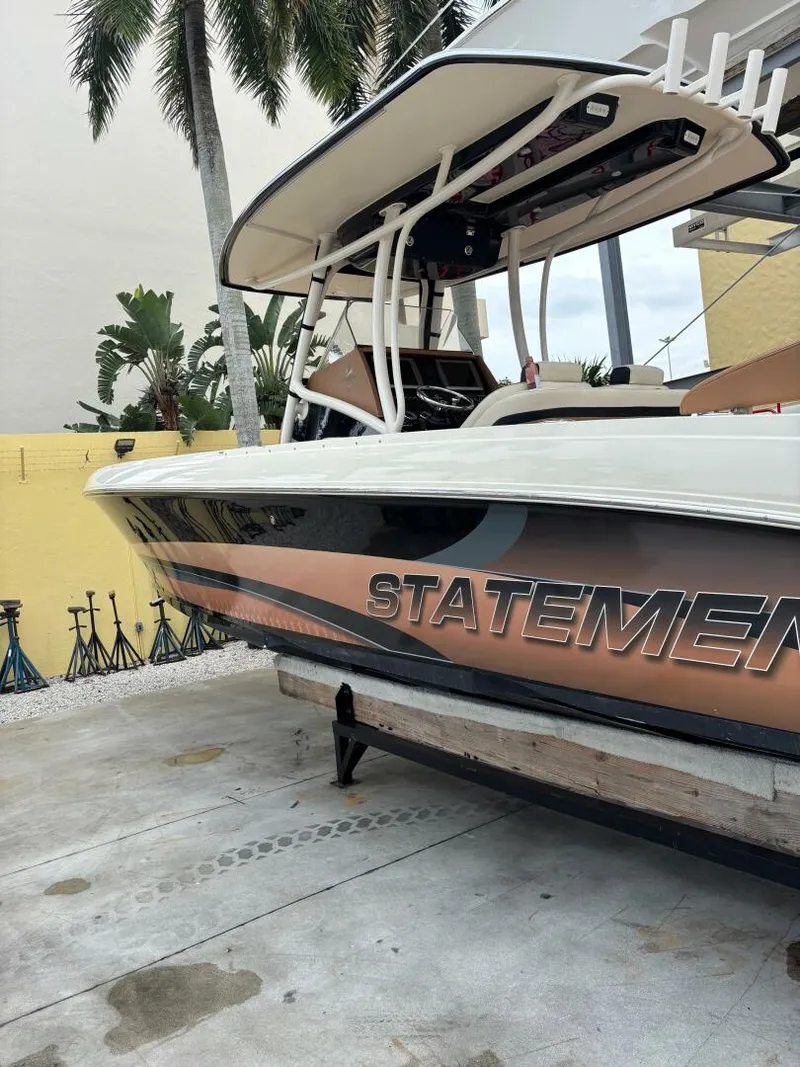 Slide: The Image of Statement 35 Center Console 2013 - 3