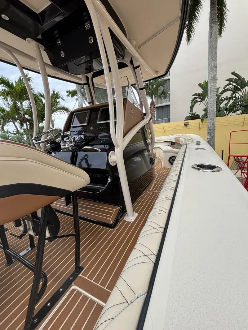 Slide: The Image of Statement 35 Center Console 2013 - 30