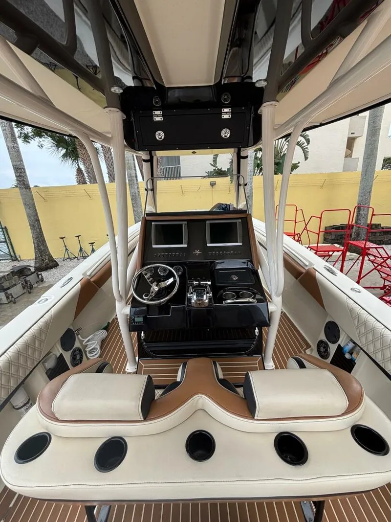 Slide: The Image of Statement 35 Center Console 2013 - 9