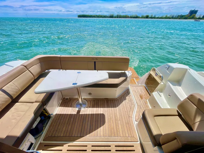 Slide: The Image of Sea Ray 400 Sundancer 2017 - 21