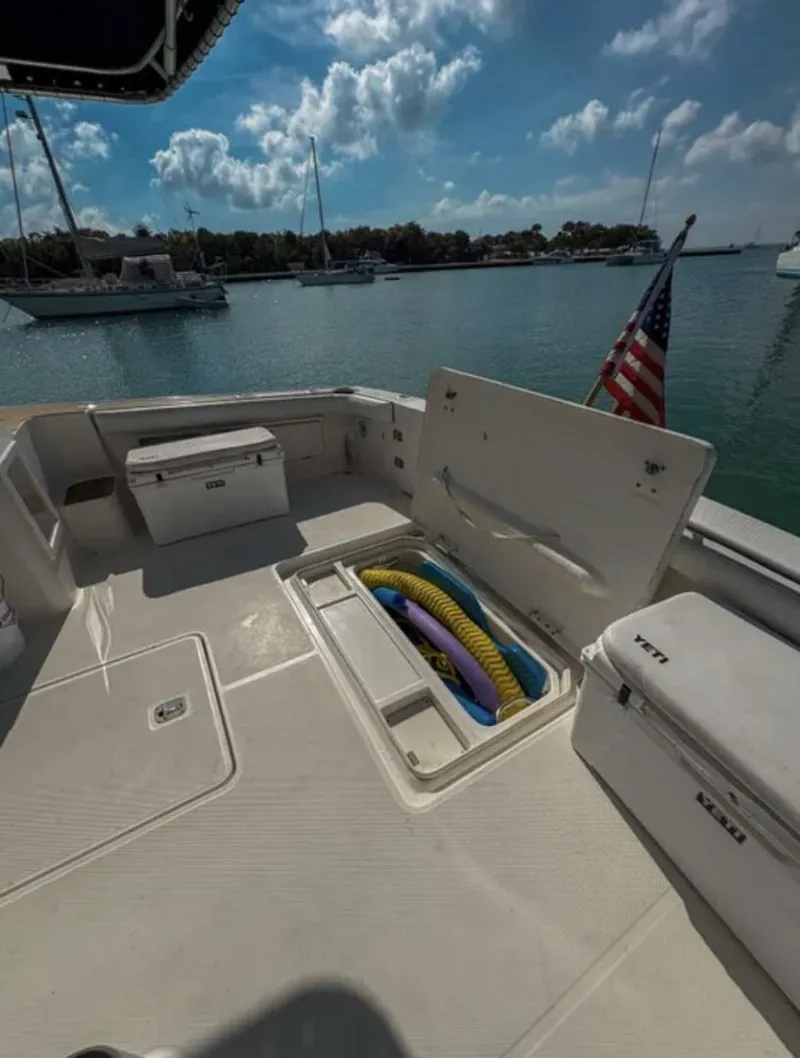 Slide: The Image of Silverton 42 Convertible 2003 - 15