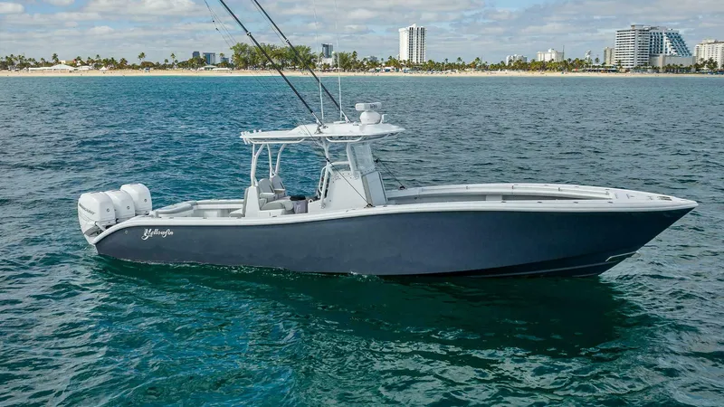 The Image of Yellowfin 36 Offshore 2023 - 0