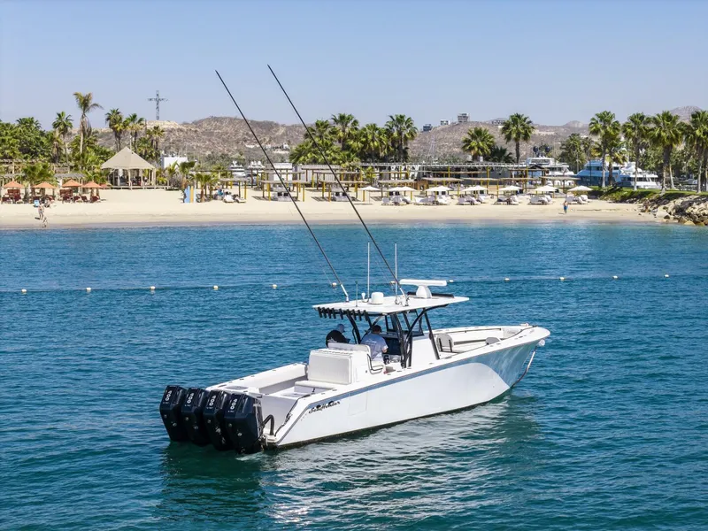 Slide: The Image of Sea Hunter 39 Center Console 2019 - 23