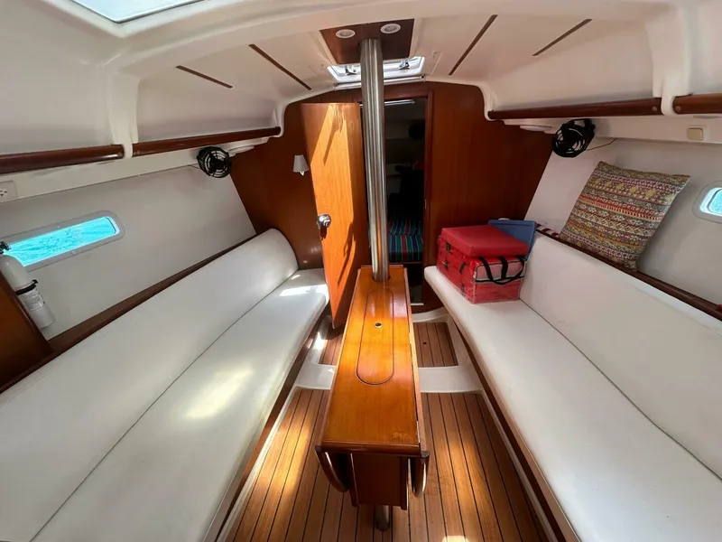 Slide: The Image of Beneteau Oceanis Clipper 323 2007 - 14