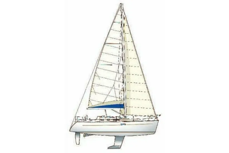 Slide: The Image of Beneteau Oceanis Clipper 323 2007 - 18