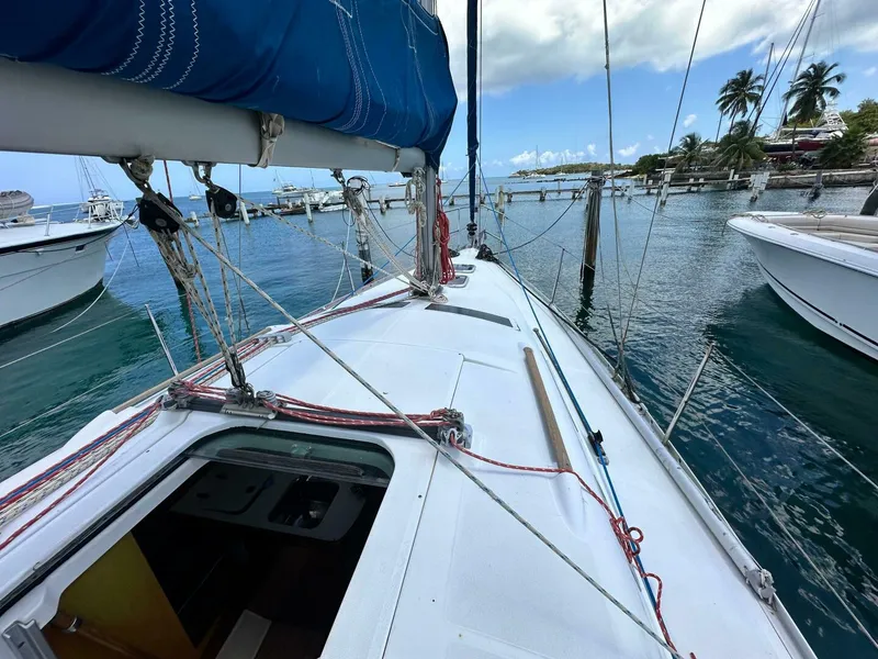 Slide: The Image of Beneteau Oceanis Clipper 323 2007 - 3
