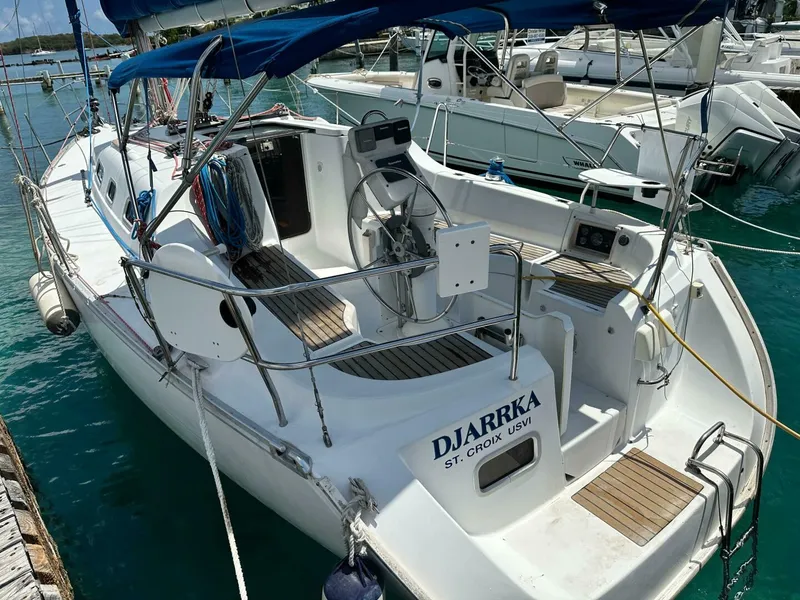 Slide: The Image of Beneteau Oceanis Clipper 323 2007 - 4