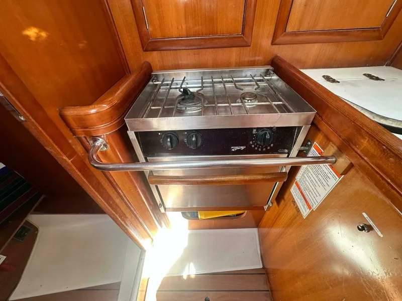 Slide: The Image of Beneteau Oceanis Clipper 323 2007 - 5