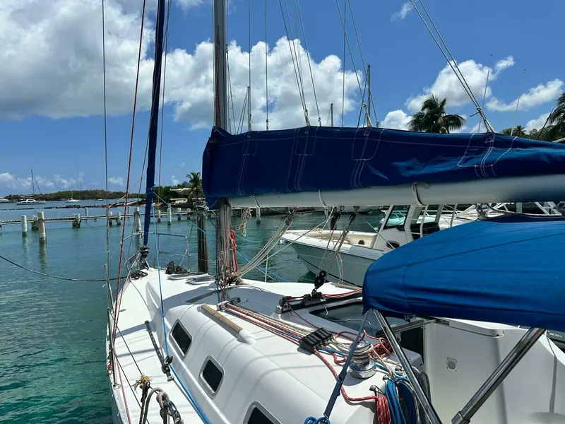 Slide: The Image of Beneteau Oceanis Clipper 323 2007 - 6