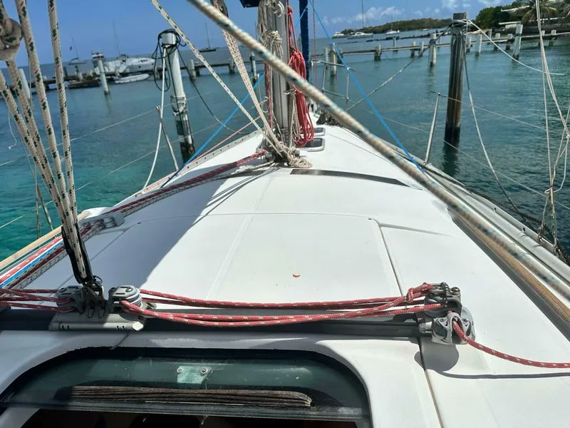 Slide: The Image of Beneteau Oceanis Clipper 323 2007 - 7
