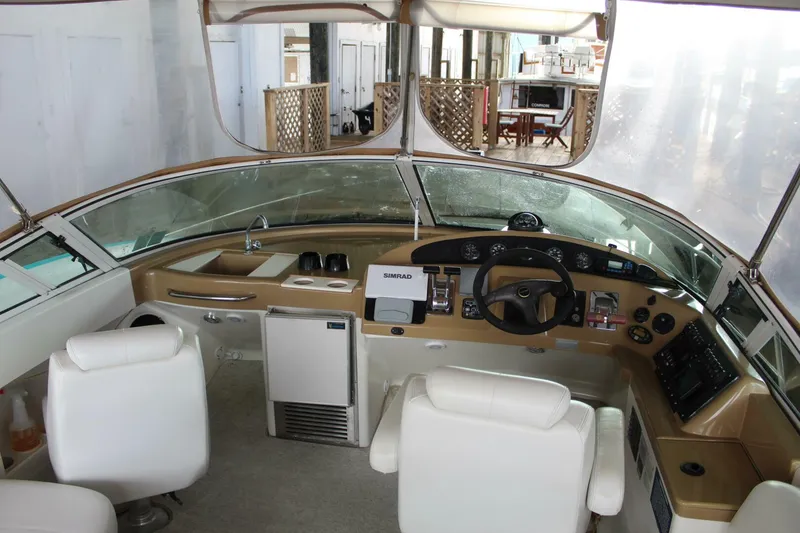 Slide: The Image of Carver Yachts 360 Mariner 2004 - 19
