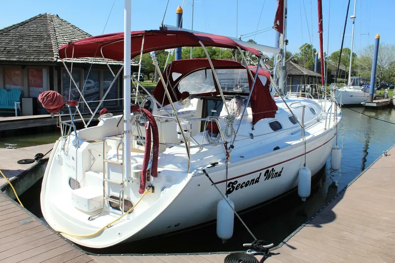 Slide: The Image of Dufour Gib'Sea 37 2003 - 2