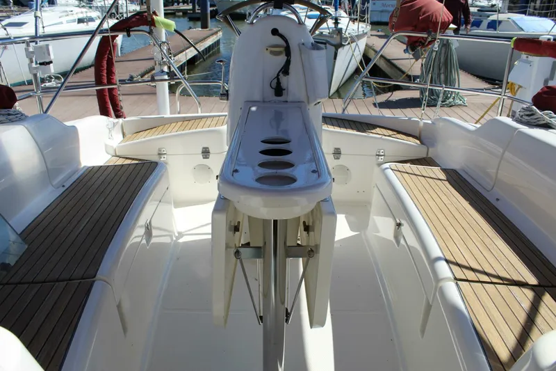 Slide: The Image of Dufour Gib'Sea 37 2003 - 7