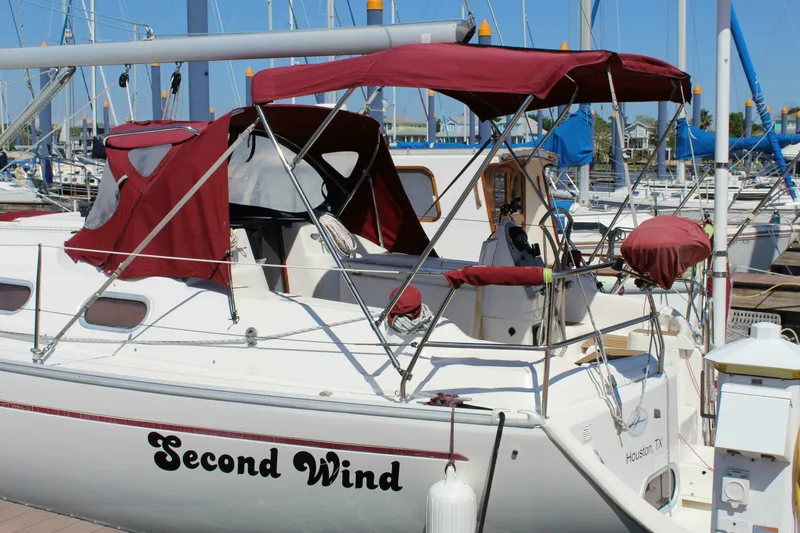 Slide: The Image of Dufour Gib'Sea 37 2003 - 9