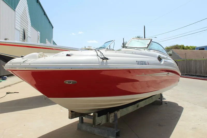 Slide: The Image of Sea Ray 240 Sundeck 2008 - 13