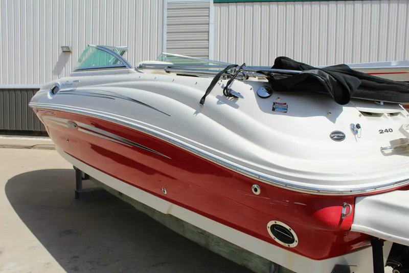 Slide: The Image of Sea Ray 240 Sundeck 2008 - 15