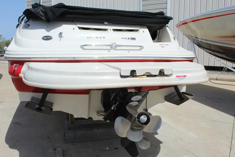 Slide: The Image of Sea Ray 240 Sundeck 2008 - 16