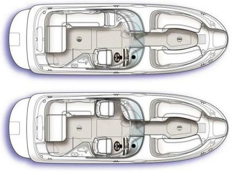 Slide: The Image of Sea Ray 240 Sundeck 2008 - 31