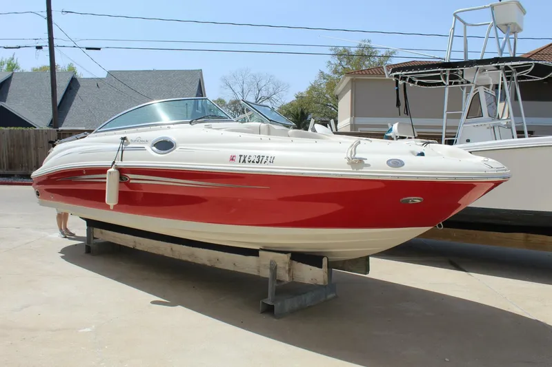 Slide: The Image of Sea Ray 240 Sundeck 2008 - 5